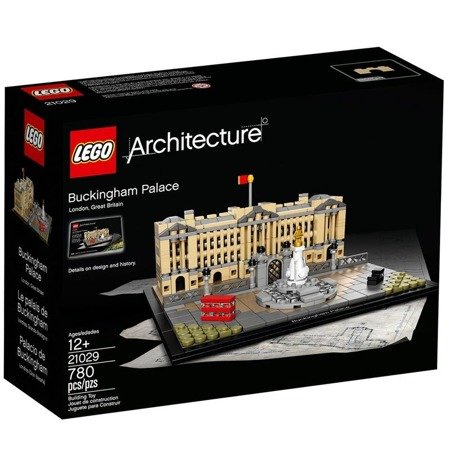 Lego 21029 architekture pałac buckingham 