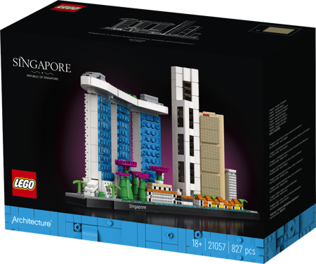 Lego 21057 Architecture Singapur