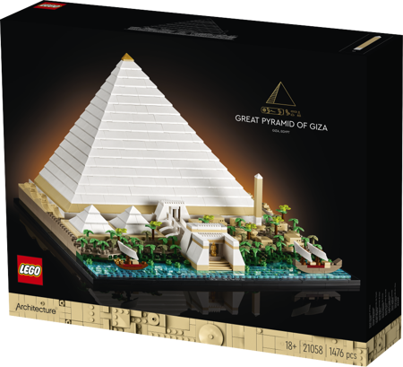 Lego 21058 Architecture Piramida Cheopsa