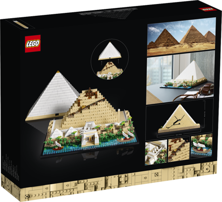 Lego 21058 Architecture Piramida Cheopsa