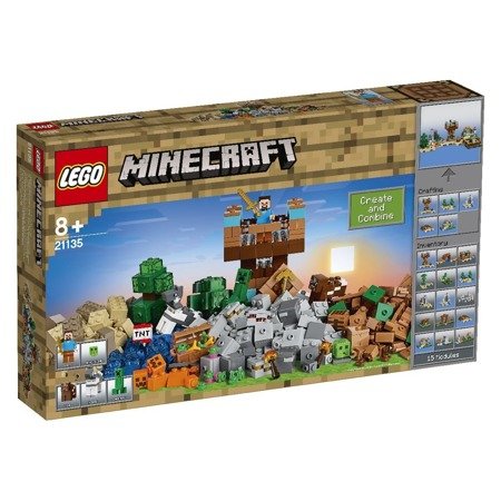 Lego 21135 kreatywny warsztat minecraft