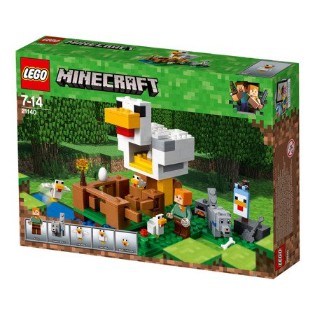 Lego 21140 minecraft kurnik 