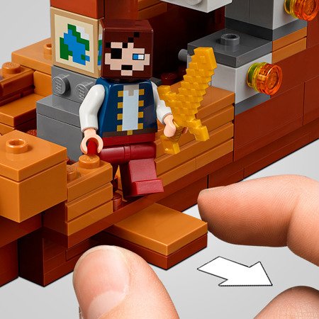 Lego 21152 przygoda na statku pirackim 