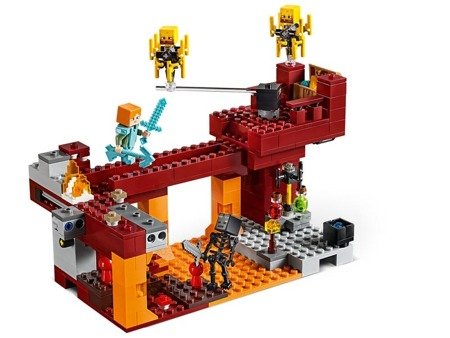 Lego 21154 most płomyków 
