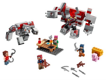 Lego 21163 bitwa o czerwony kamień v29