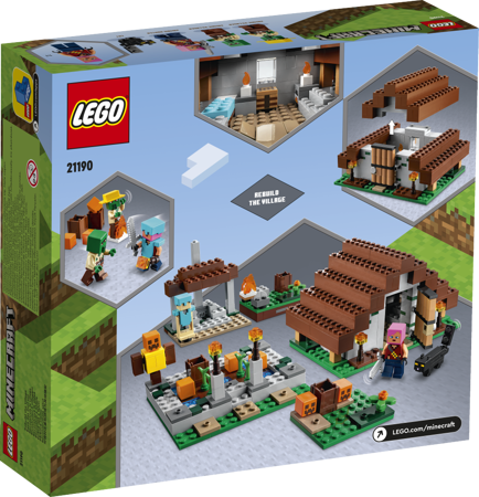 Lego 21190 Minecraft Opuszczona wioska