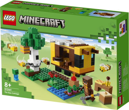 Lego 21241 Minecraft Pszczeli ul