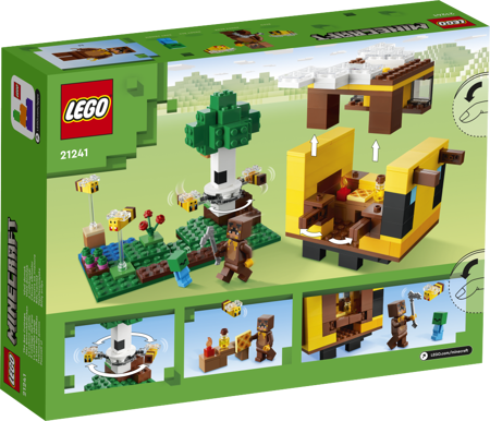 Lego 21241 Minecraft Pszczeli ul