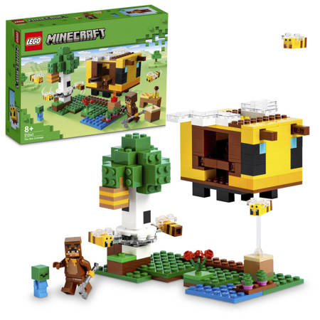 Lego 21241 Minecraft Pszczeli ul