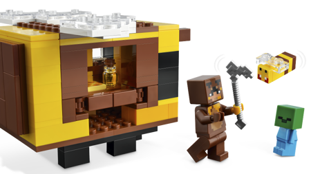 Lego 21241 Minecraft Pszczeli ul