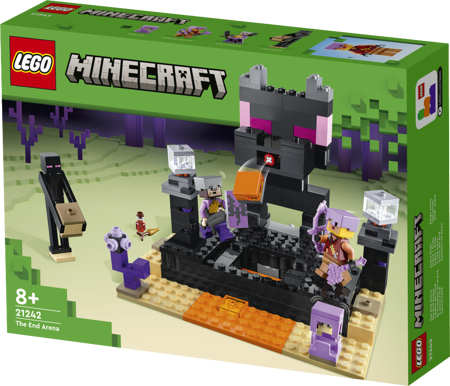 Lego 21242 Minecraft Arena Endu