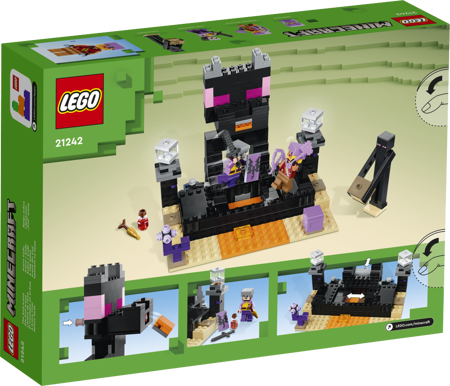 Lego 21242 Minecraft Arena Endu