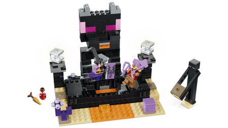 Lego 21242 Minecraft Arena Endu