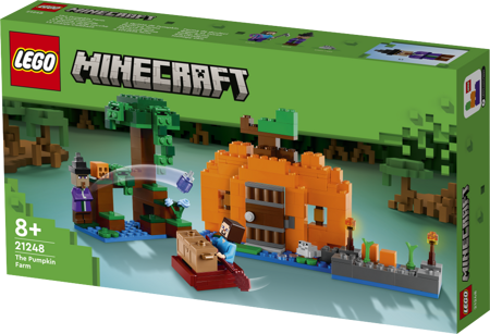 Lego 21248 Minecraft Dyniowa farma