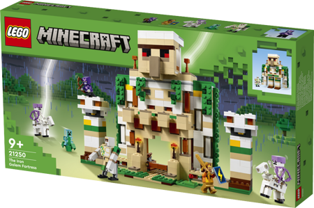 Lego 21250 Minecraft Forteca żelaznego golema