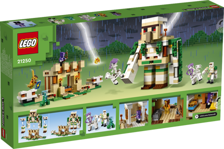 Lego 21250 Minecraft Forteca żelaznego golema