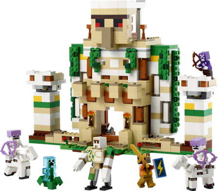 Lego 21250 Minecraft Forteca żelaznego golema