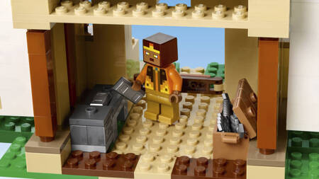 Lego 21250 Minecraft Forteca żelaznego golema