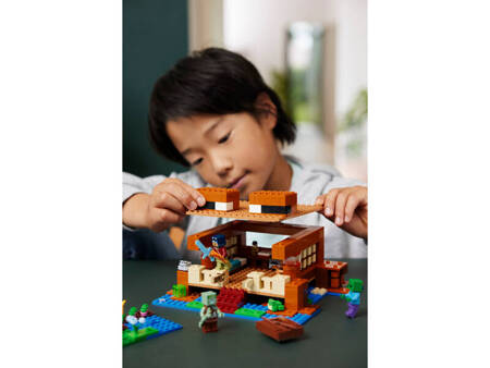 Lego 21256 Minecraft Żabi domek