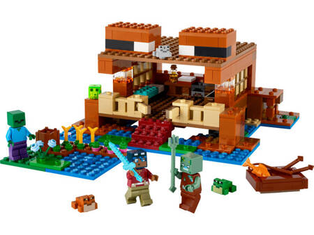 Lego 21256 Minecraft Żabi domek