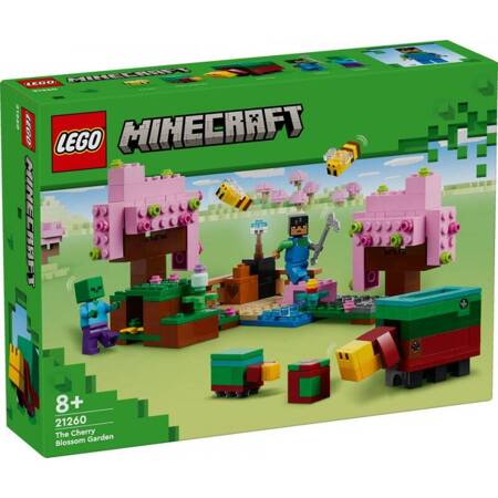 Lego 21260 Minecraft Wiśniowy ogród 