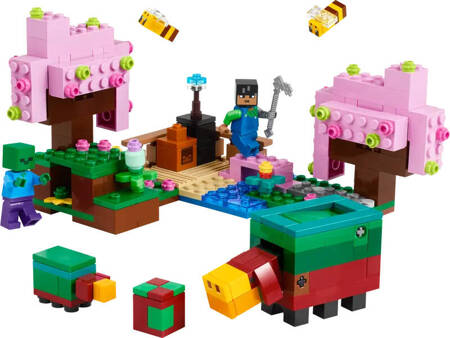 Lego 21260 Minecraft Wiśniowy ogród 