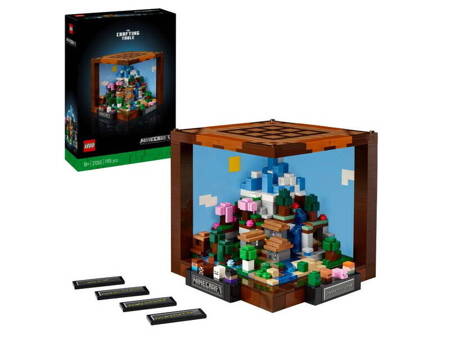 Lego 21265 Minecraft Stół warsztatowy