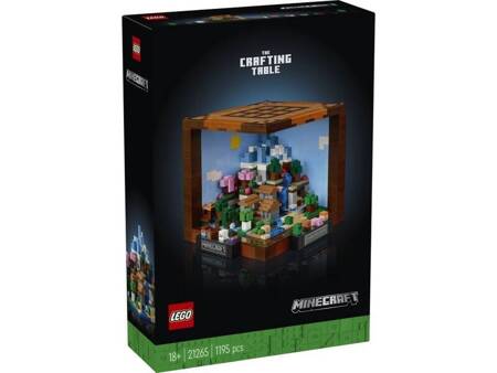 Lego 21265 Minecraft Stół warsztatowy