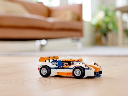 Lego 31089 słoneczna wyścigówka