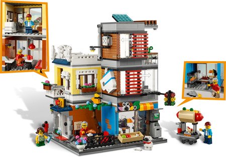 Lego 31097 sklep zoologiczny i kawiarenka 