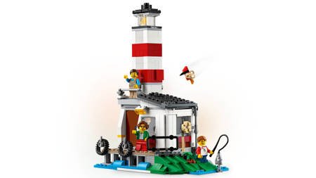 Lego 31108 wakacyjny kemping z rodziną v29
