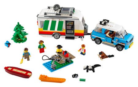 Lego 31108 wakacyjny kemping z rodziną v29