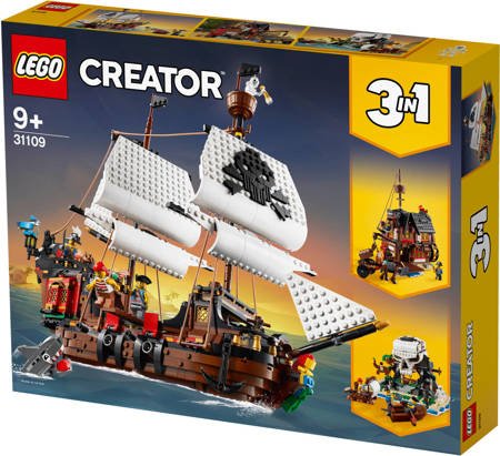 Lego 31109 statek piracki v29