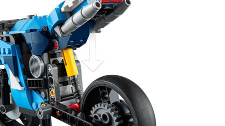 Lego 31114 supermotocykl
