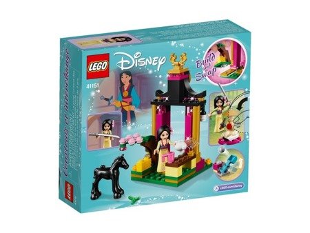 Lego 41151 princess szkolenie mulan