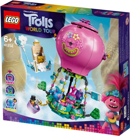 Lego 41252 przygody poppy w balonie