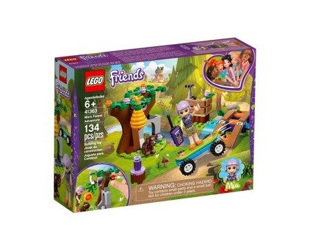 Lego 41363 leśna przygoda mii