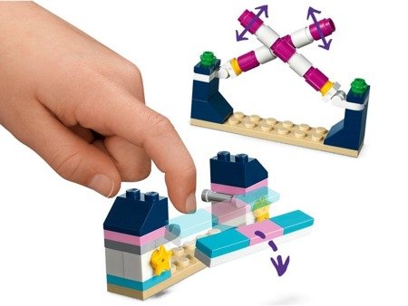 Lego 41367 skoki przez przeszkody stephanie 