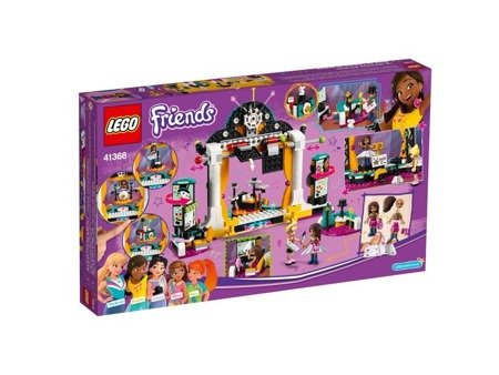 Lego 41368 friends konkurs talentów andrei