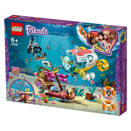 Lego 41378 friends na ratunek delfinom