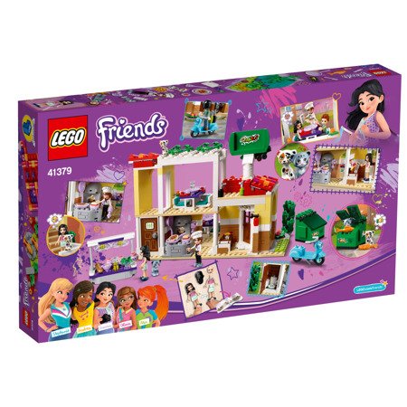 Lego 41379 friends restauracja w heartlake