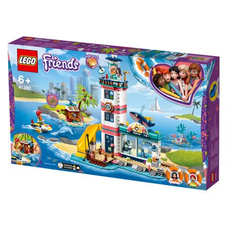Lego 41380 friends centrum ratunkowe wa latarni morskiej