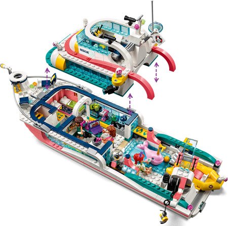 Lego 41381 friends łódź ratunkowa