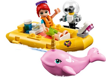 Lego 41381 friends łódź ratunkowa