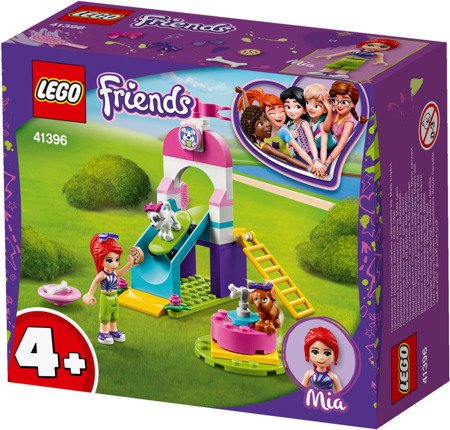 Lego 41396 friends plac zabaw dla piesków
