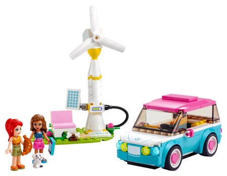 Lego 41443 samochód elektryczny oliwii