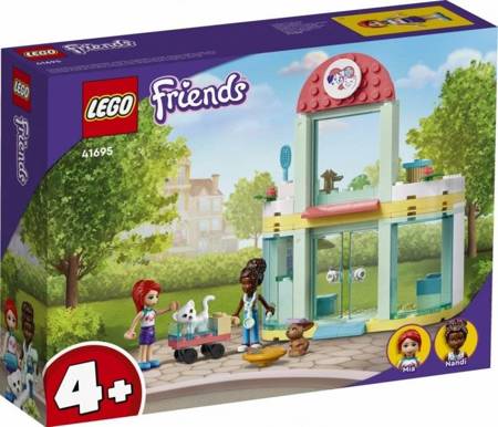 Lego 41695 Friends Klinika dla zwierzątek