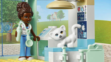 Lego 41695 Friends Klinika dla zwierzątek