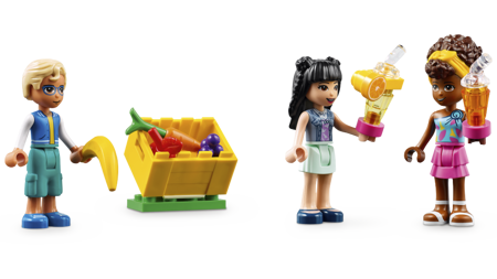 Lego 41701 Friends Stragany z jedzeniem