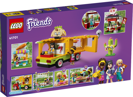 Lego 41701 Friends Stragany z jedzeniem